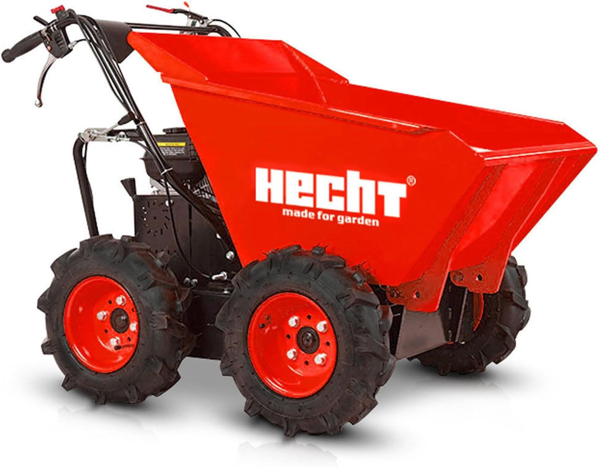 HECHT Mini-Dumper 2636 Muldenkipper Motor-Schubkarre Transporter