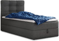 Sofnet Boxspringbett Best Mini mit Bettkasten und Matratzentopper, Einzelbett mit Bonell-Matratze und Topper, Bett, Schlafzimmer