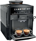 Siemens EQ6 Plus TE654319RW- Espressomachine, Antraciet, Schwarz