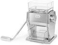 Marcato Marga Mühle für Getreide, aus Stahl und Aluminium, 2 Oberflächen für Flocken oder Mehl, Getreidemühle, hausgemachte Mehlmaschine