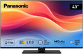 Panasonic TB-43W61AEZ, 43 Zoll, W61 Serie, 4K Ultra HD LED Smart TV, 2025, TiVo, Dolby Vision & Atmos, Game Mode Plus, Alexa & Google Sprachsteuerung