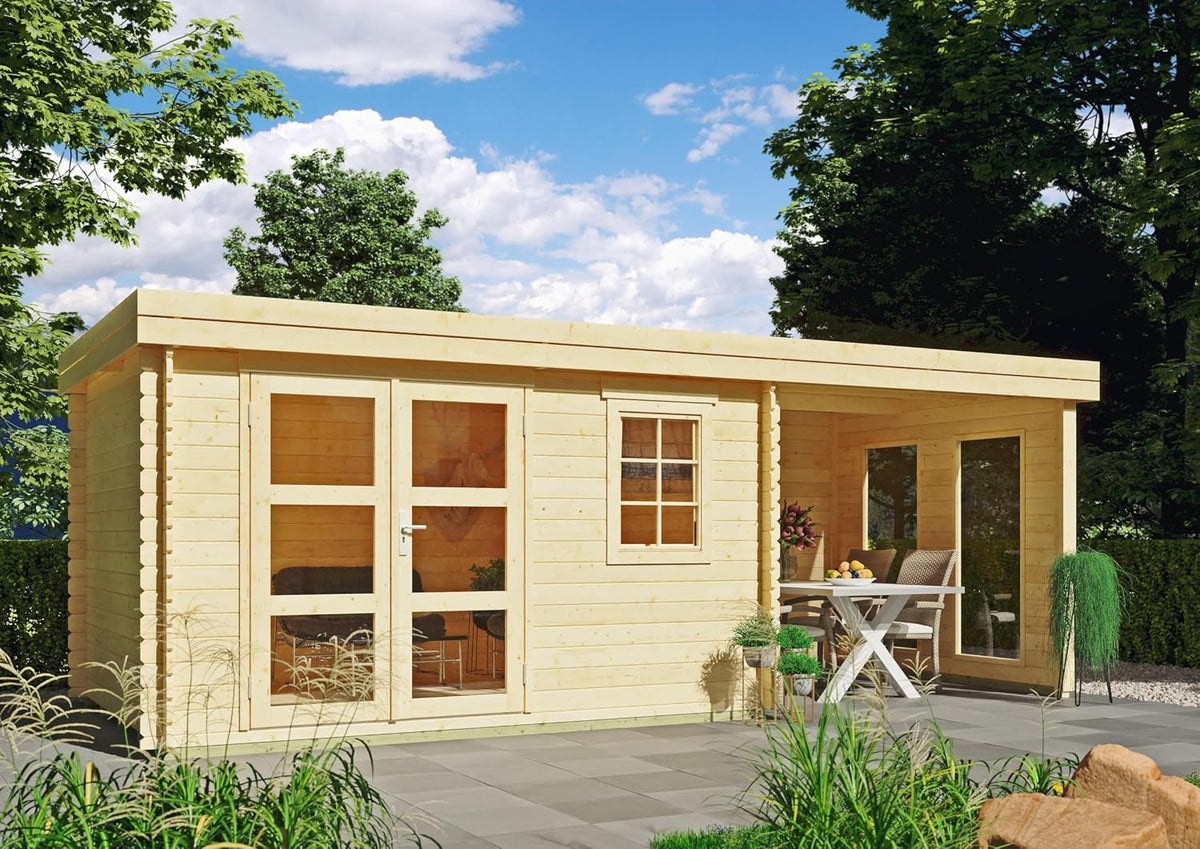 Gartenhaus Woodbury III 5,80x2,50 m