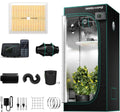 MARS HYDRO TS1000 Growzelt Komplettset, 80X80X160cm Smart Grow System