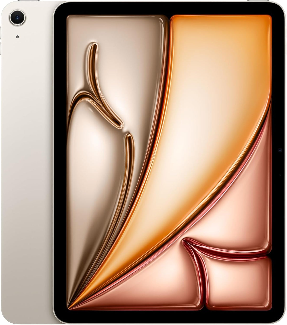 Apple iPad Air 11' mit M3 Chip: Apple Intelligence, Batterie für den ganzen Tag, Liquid Retina Display, 1 TB, 12 MP Frontkamera/Rückkamera, WLAN 6E
