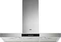 AEG DBB3951M / Abluft oder Umluft / 90cm / Edelstahl/max. 600 m³/h/min. 62, max. 73 dB(A) / C/Kurzhubtasten