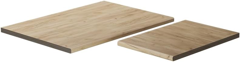 Vicco Küchenarbeitsplatte R-Line, 114 cm, Goldkraft Eiche