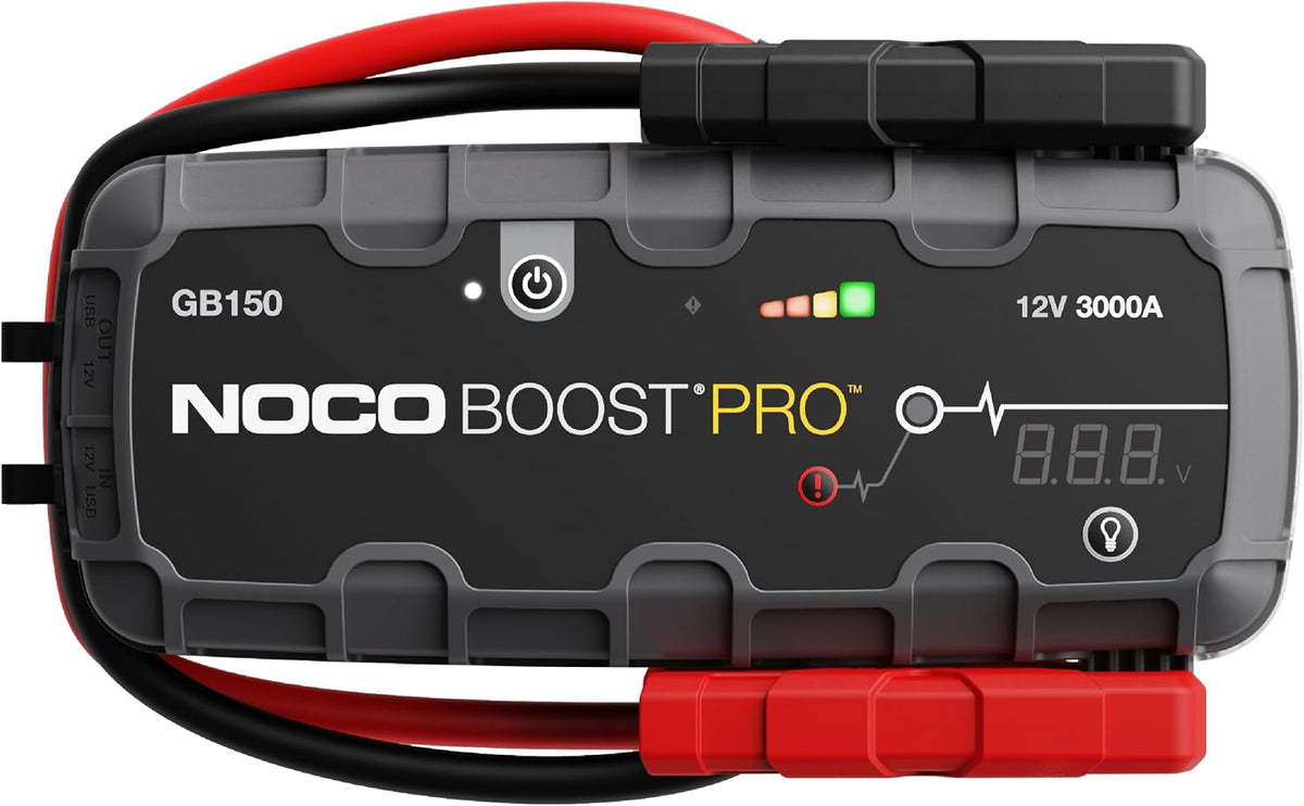 NOCO Boost GB150 3000A Starthilfe Powerbank bis 9,0L Benzin & 7,0L Diesel