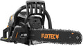 FUXTEC Benzin Kettensäge FX-KS255, Motorsäge 2,3kw 54ccm Hubraum & EASY-Start, Schwertlänge 52cm inkl. Schwertschutz & Tragetasche