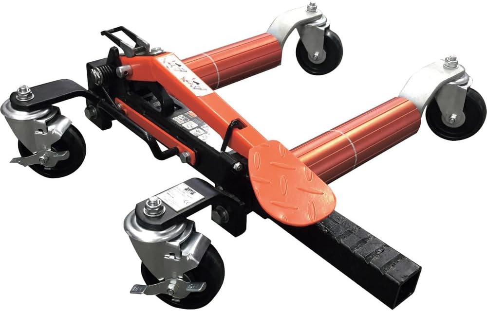 Hydraulische Rangierhilfe
