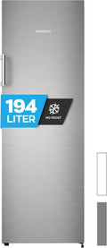 Heinrich´s Gefrierschrank Temperatur:-14°C~-24°C, Freezer, No-Frost Schutz, Gefrierschubladen + Gefrierfach, LED-Display, Airflow, Alarmfunktion