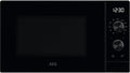 AEG MFB252DB Freistehende Mikrowelle mit Grillfunktion, 25L,900W,7 Leistungsstufen, Invertertechnologie, Auftau-Funktion, LED-Beleuchtung, SteamPot