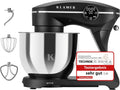 KLAMER Küchenmaschine 1800W, Knetmaschine Brotteig mit 6L Edelstahlschüssel