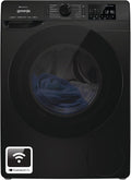 Gorenje WPNEI94A1DTSB Waschmaschine mit Dampffunktion/ConnectLife/9Kg/1400 U/min/15 Programme/Totaler AquaStop/Wave Active