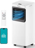 Tragbare Klimaanlage 16000 BTU für große Räume bis zu 750 Quadratmeter Ft., 5-in-1 Smart AC mit WLAN-App, Fernbedienung, schnelle Kühlung