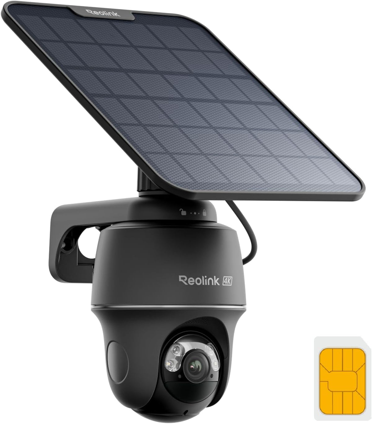 Reolink 4K 3G/4G LTE Überwachungskamera mit SIM Karte, Lokaler Speicher