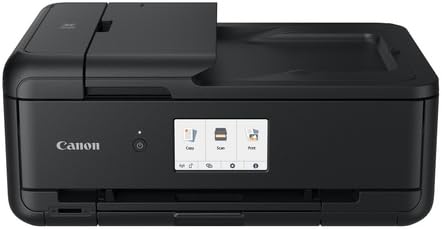 Canon PIXMA TS9550a Drucker Farbtintenstrahl Multifunktionsgerät DIN A4 A3