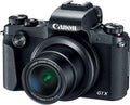 Canon PowerShot G1X Mark III Digitalkamera ((24,2 Zoll) MP APS-C-SENSOR, Dual PixelCMOS AFZoll) schwarz
