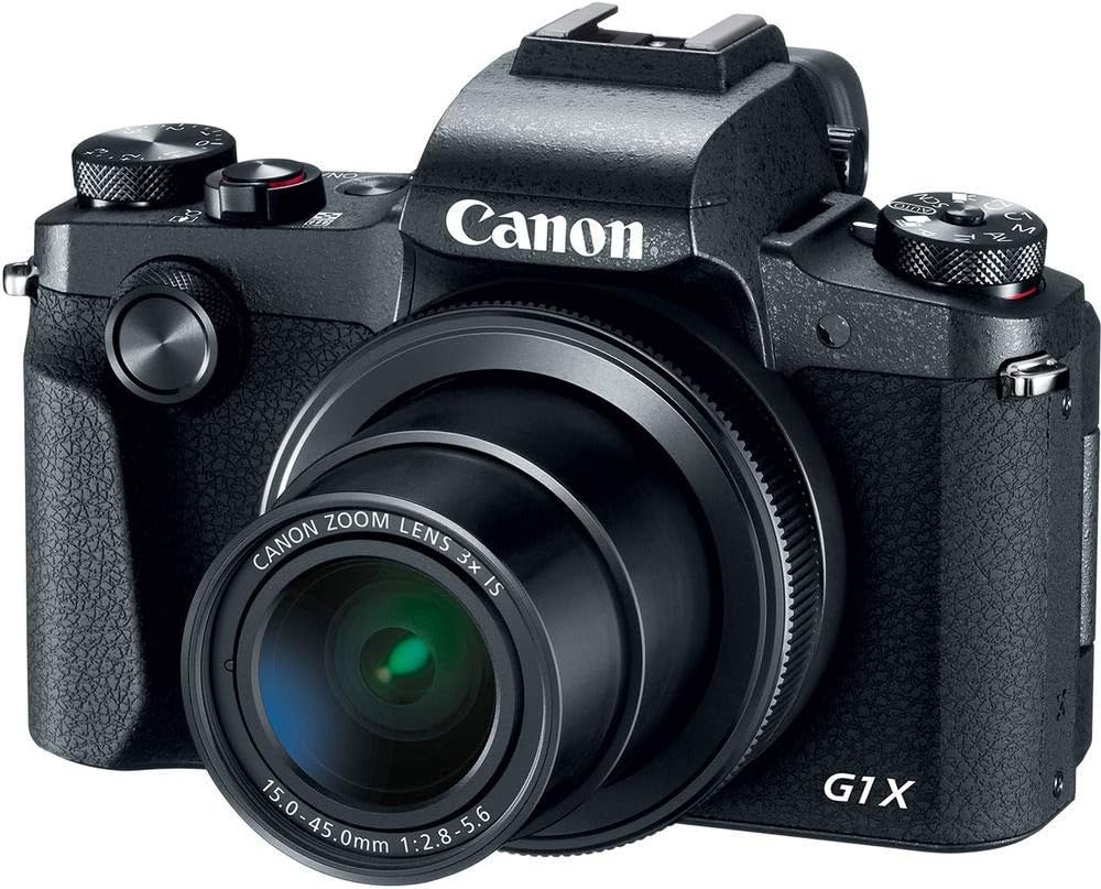 Canon PowerShot G1X Mark III Digitalkamera ((24,2 Zoll) MP APS-C-SENSOR, Dual PixelCMOS AFZoll) schwarz