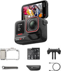 Insta360 Ace Pro 2 Xplorer-Bundle Silber, 8K Action-Cam mit Leica Objektiv