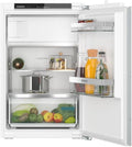 Siemens KI22LVFE0 Einbau-Kühlschrank iQ300, 104L Kühlen, integrierbarer Kühlautomat mit Gefrierfach 88x56 cm, 15L Gefrieren, freshBox, LED-Beleuchtung