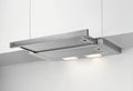 AEG DPS362AS Flachschirm-Dunstabzugshaube / Abluft oder Umluft / 60cm / Grau / max. 215 m³/h / min. 58, max. 71 dB(A) / C / Kurzhubtasten / Grau
