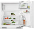 AEG OSF6I82EF Unterbau-Kühlschrank / 820 mm / 4-Sterne-Gefrierfach / 111 L/Festtür/E